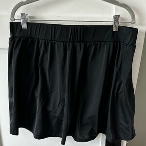 Trimshaper Plus Women Black Tummy Control Skirted Swim Bottoms 20W 754509473260